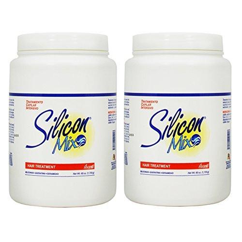 Silicon Mix Intensive Hair Treatment 60 Unzen (2er-Pack) – Tiefenwirksame Haarkur für geschädigtes Haar