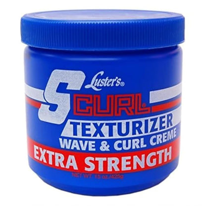 Luster's S Curl Texturizer Wave & Curl Creme - Extra Stärke, 1 Fl Oz