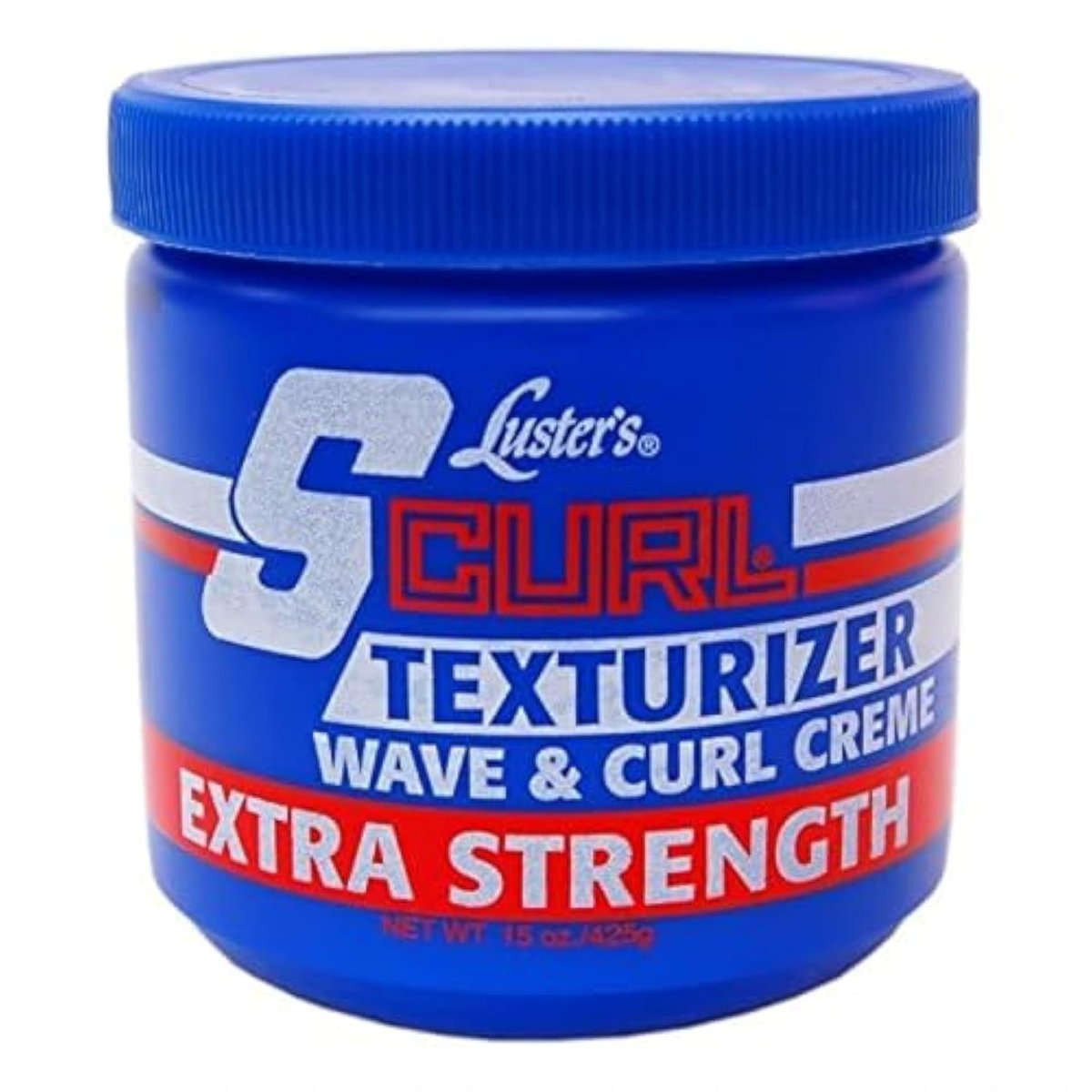 Luster's S Curl Texturizer Wave & Curl Creme - Extra Stärke, 1 Fl Oz