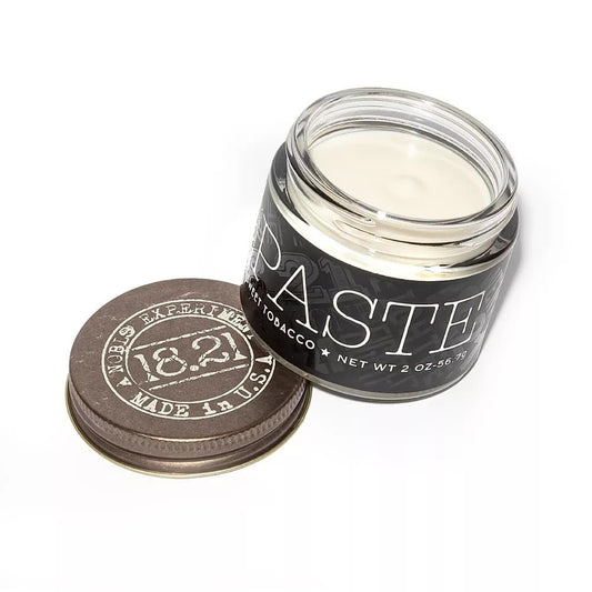 18.21 Man Made Haarstyling Paste – Original Sweet Tobacco Duft, natürlicher Glanz, 56 g