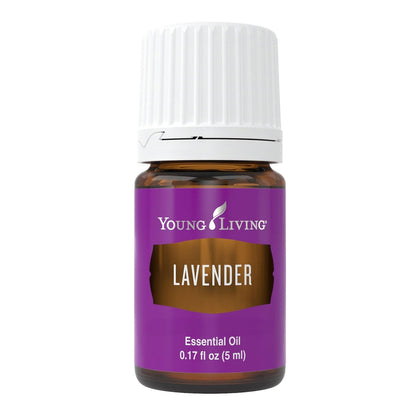Young Living Lavendel Ätherisches Öl | Hautpflege, Aromatherapie & Massage | Beruhigender Duft | 5 ml