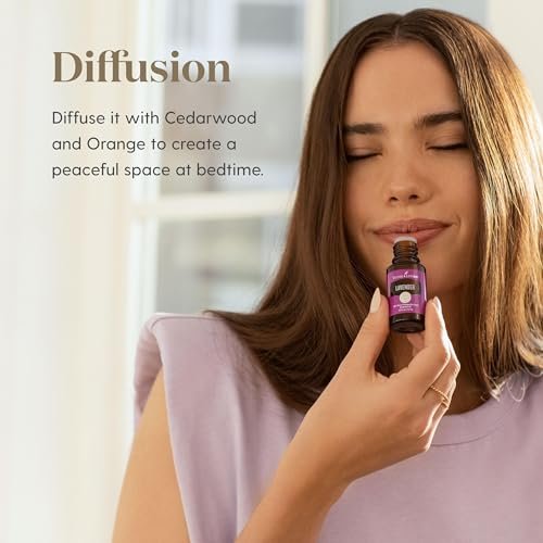 Young Living Lavendel Ätherisches Öl | Hautpflege, Aromatherapie & Massage | Beruhigender Duft | 5 ml
