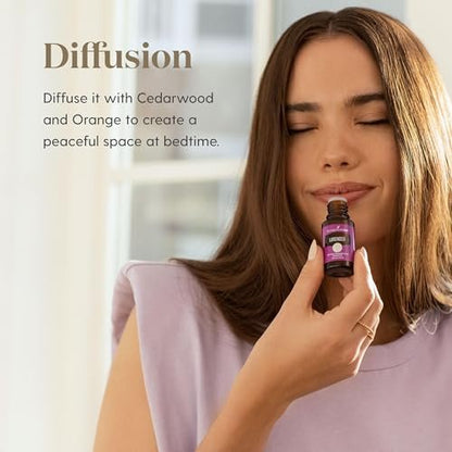 Young Living Lavendel Ätherisches Öl | Hautpflege, Aromatherapie & Massage | Beruhigender Duft | 5 ml