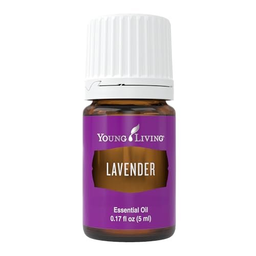 Young Living Lavendel Ätherisches Öl | Hautpflege, Aromatherapie & Massage | Beruhigender Duft | 5 ml