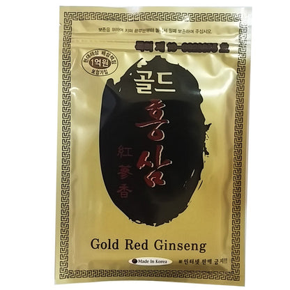 Korean Red Ginseng Patch Powerstrips - 100 Stück