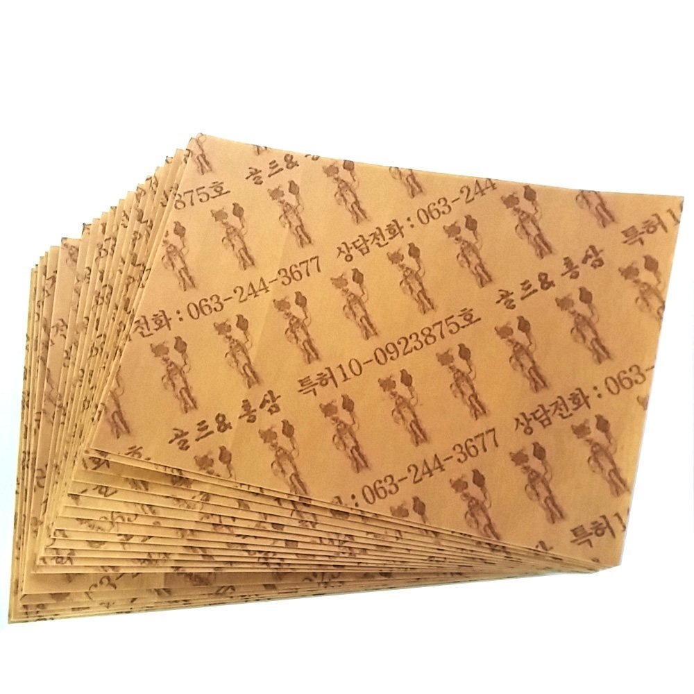 Korean Red Ginseng Patch Powerstrips - 100 Stück