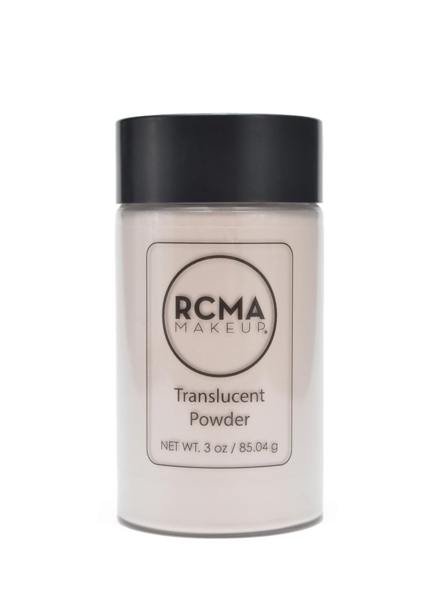 RCMA Makeup Transluzenter loser Puder – Leichter Fixierpuder für makellosen Teint, Glanzkontrolle, natürliches mattes Finish, kein Flashback, Ölkontrolle, kein Abblättern oder Krümeln, vegan und tierversuchsfrei, 85 g