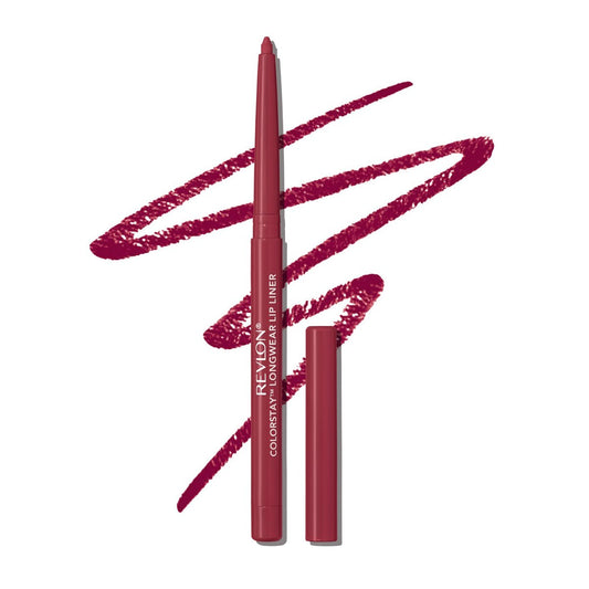 Revlon Colorstay Lipliner 670 Wine – Lang anhaltender Lippenkonturenstift mit eingebautem Spitzer