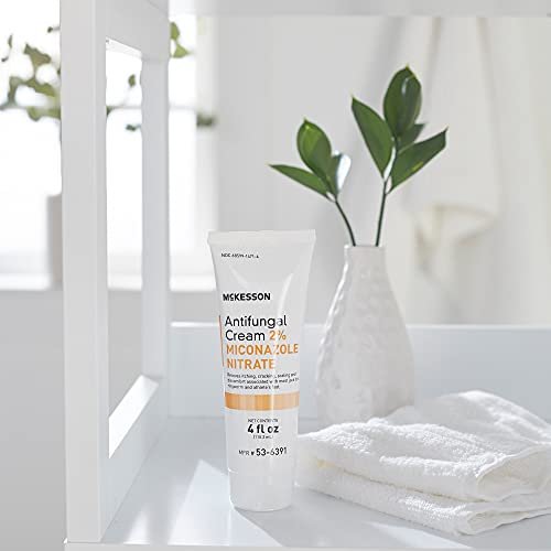 McKesson Antifungal Creme 2% Miconazolnitrat Creme 4oz Tube (1 Einheit), # 6391 (ehemals Repara Antifungal Creme)