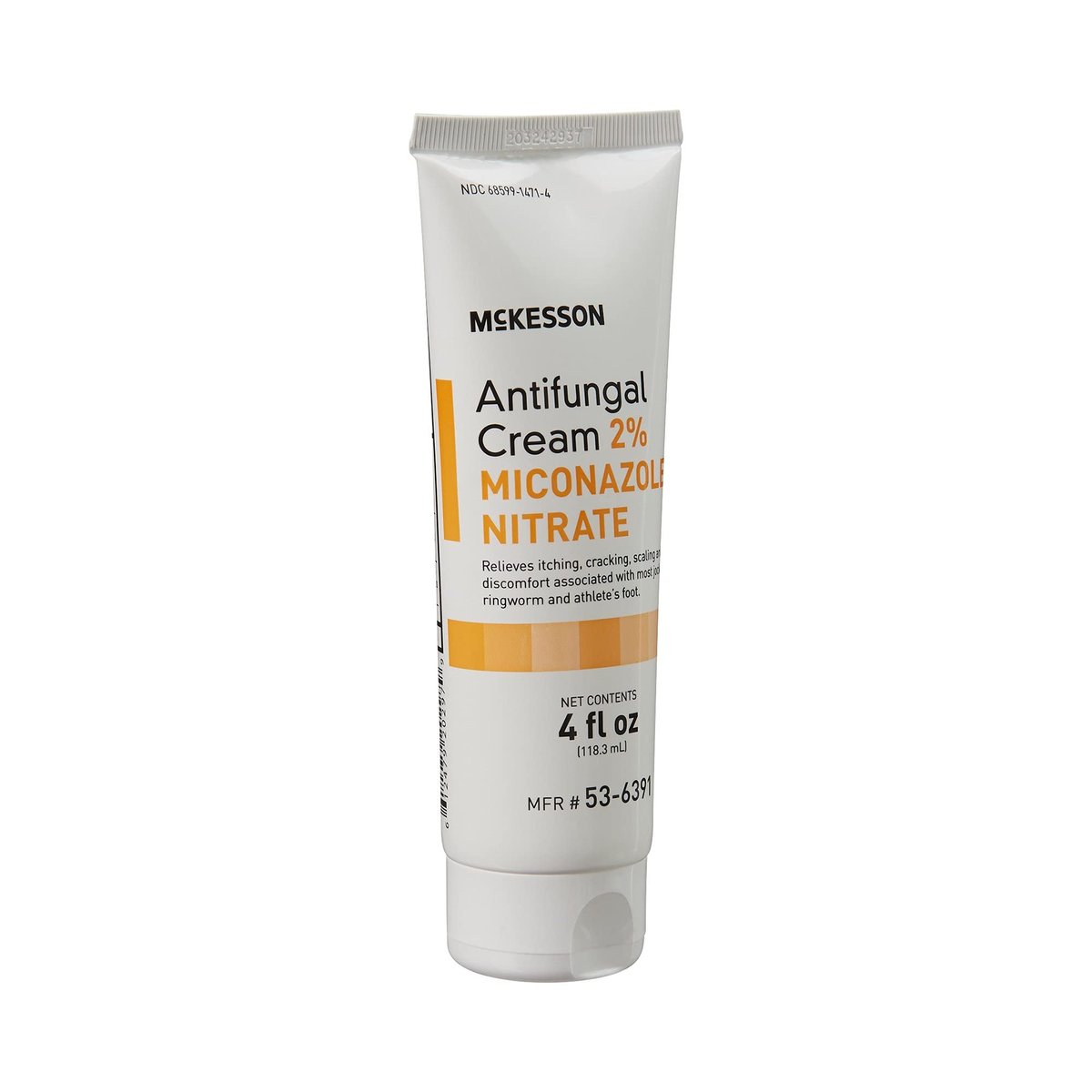 McKesson Antifungal Creme 2% Miconazolnitrat Creme 4oz Tube (1 Einheit), # 6391 (ehemals Repara Antifungal Creme)