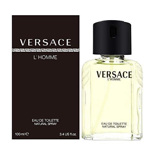 Versace L'Homme Eau de Toilette 100 ml – Herrenparfüm von Versace