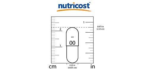 Nutricost TMG (Trimethylglycin) 750mg, 120 Kapseln - Hochwertiges Nahrungsergänzungsmittel