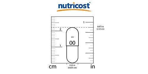 Nutricost L-Ornithin 500mg, 180 Kapseln - Non-GMO & Glutenfrei
