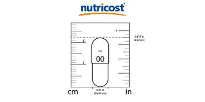 Nutricost L-Carnitin Tartrat 1000mg, 120 Kapseln - 500mg pro Kapsel (60 Portionen)