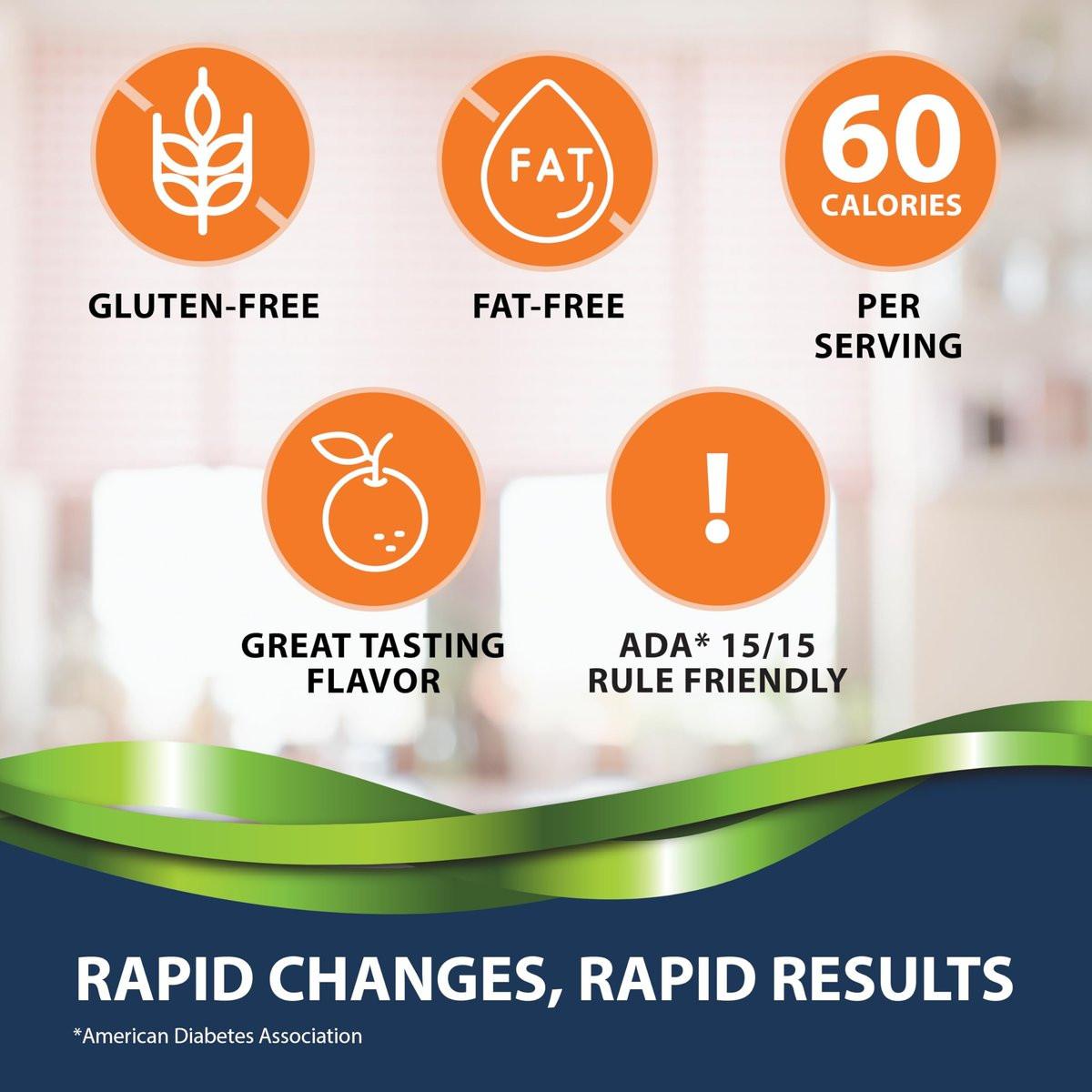 TRUEplus Glukose Tabletten, Orange Geschmack, 15g schnell wirkende Kohlenhydrate, fettfrei, glutenfrei, Energie-Boost, 50 Stück