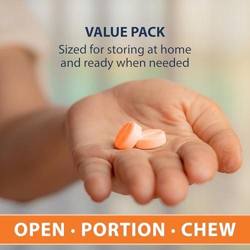 TRUEplus Glukose Tabletten, Orange Geschmack, 15g schnell wirkende Kohlenhydrate, fettfrei, glutenfrei, Energie-Boost, 50 Stück