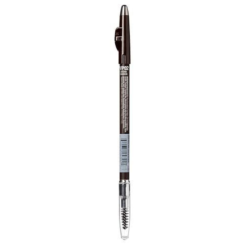 Kiss Go Brow Augenbrauenstift aus Holz Dunkelbraun (6 Stück)