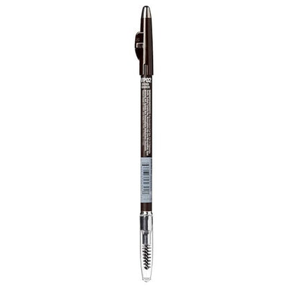 Kiss Go Brow Augenbrauenstift aus Holz Dunkelbraun (6 Stück)