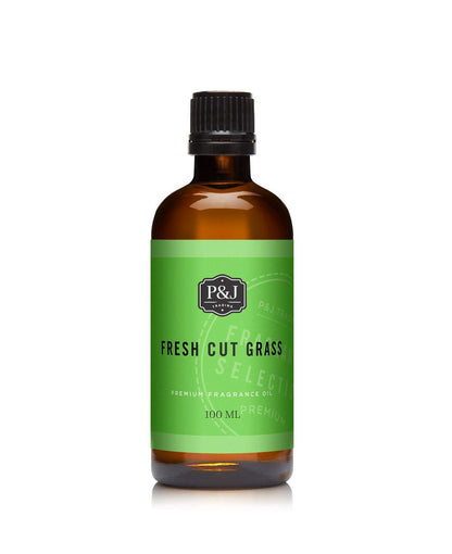 P&J Trading - Duftöl Frisch geschnittenes Gras 100ml - Duftöl für Kerzenherstellung, Seifenherstellung, Diffuser