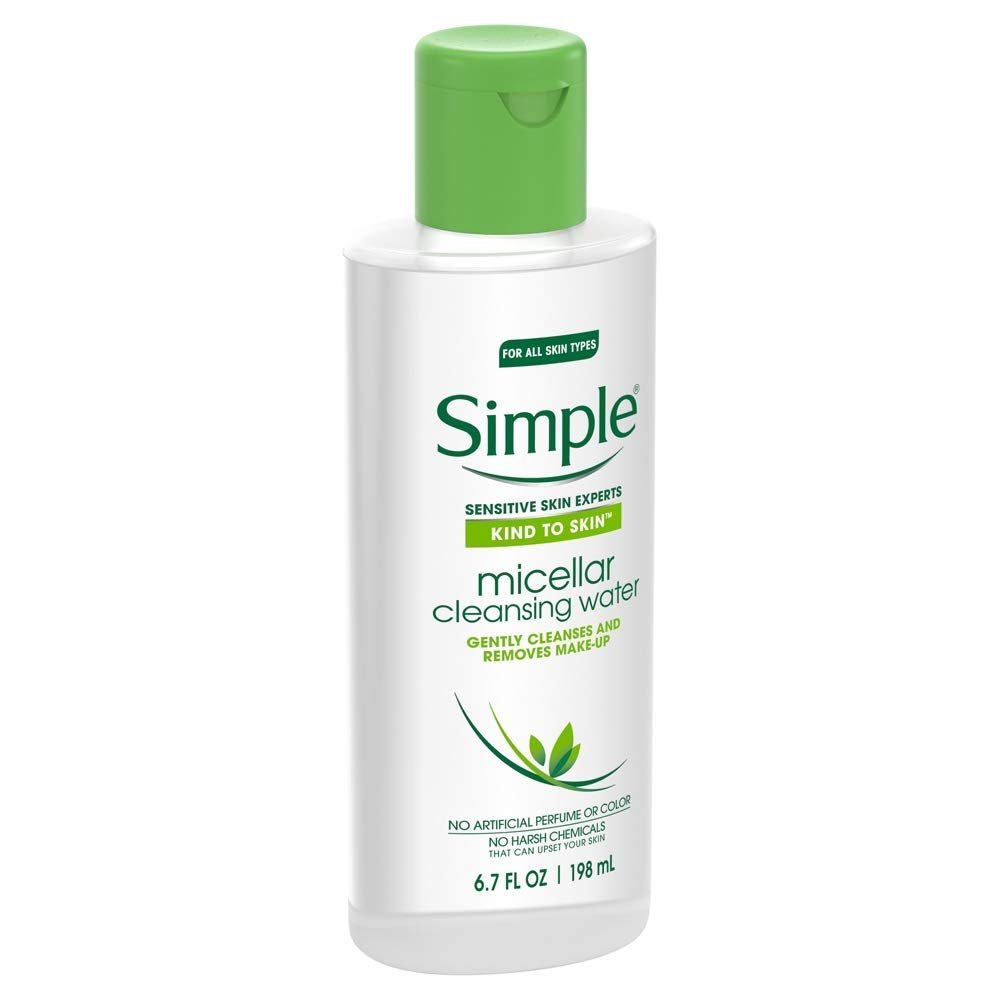 Simple Kind to Skin Reinigungs-Wasser Mizellen 200 ml