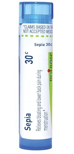 Boiron Sepia 30CH Homöopathisches Mittel gegen Stimmungsschwankungen - 80 Kügelchen