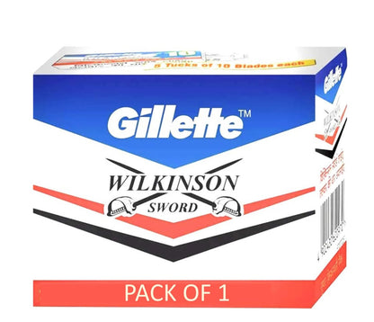 Gillette Wilkinson Sword Klingen – (Insgesamt 100 Klingen)