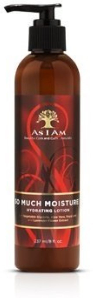 As I Am So Much Moisture Hydrating Lotion, 237 ml (Pack of 2) – Feuchtigkeitsspendende Haarpflege für trockenes Haar