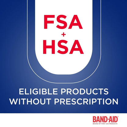 Band-Aid Wasserfest Pflaster – wasserdichte, strapazierfähige Wundauflagen für kleine Schnitte, Verbrennungen & Schrammen, 20 Stück