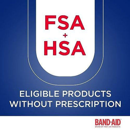 Band-Aid Wasserfest Pflaster – wasserdichte, strapazierfähige Wundauflagen für kleine Schnitte, Verbrennungen & Schrammen, 20 Stück