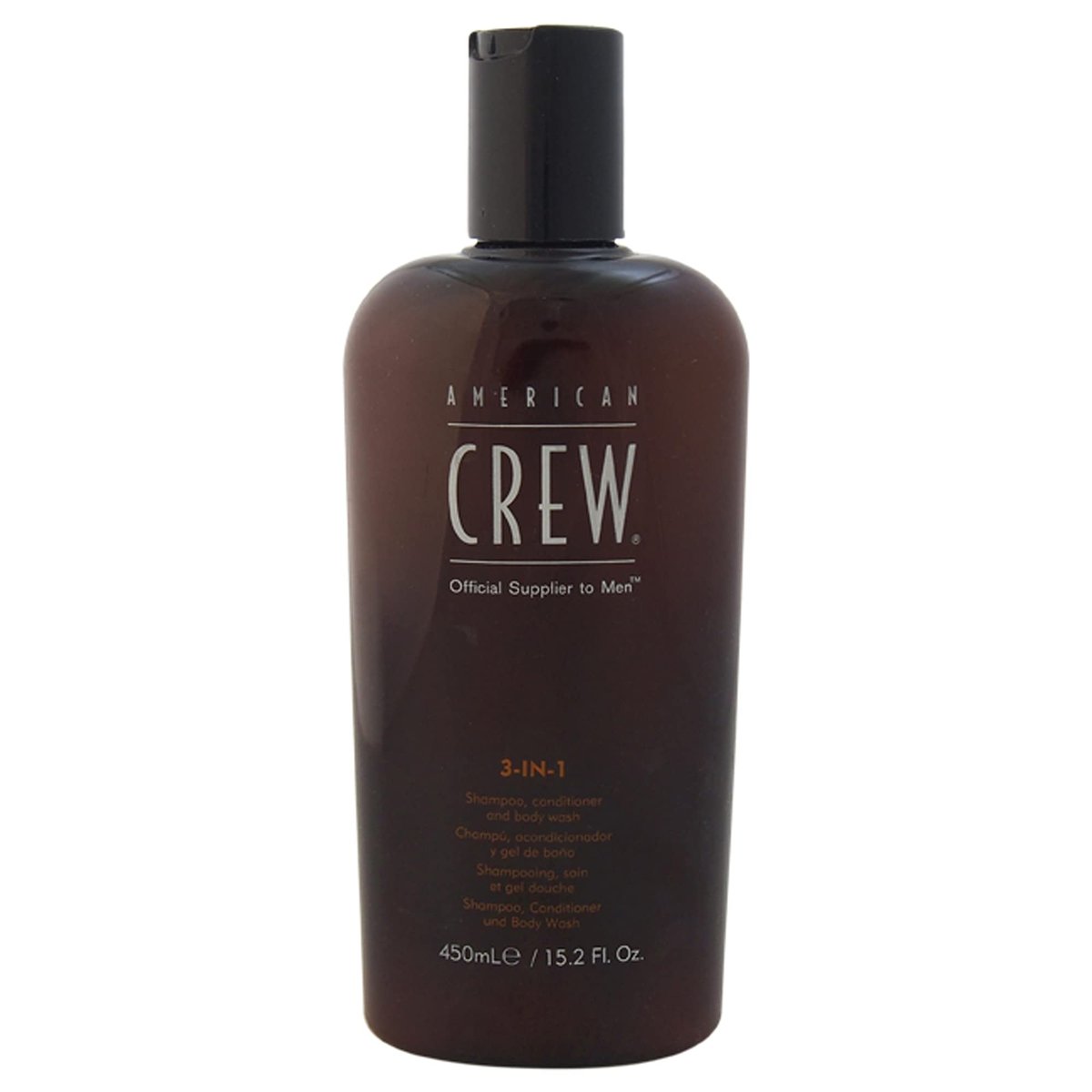 American Crew 3-in-1 Shampoo, Conditioner & Duschgel für Männer 15,2 oz (430 ml)