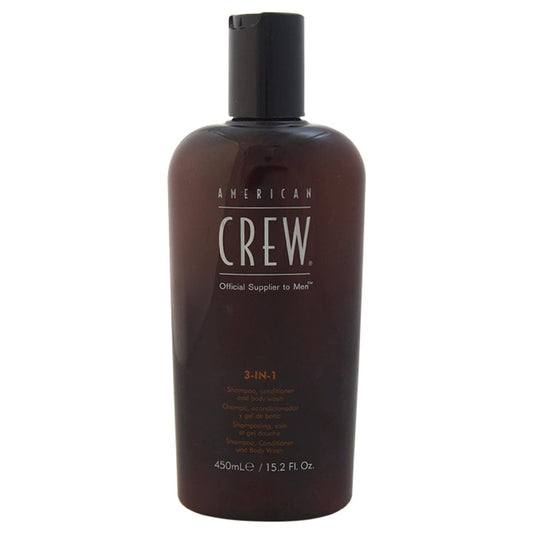 American Crew 3-in-1 Shampoo, Conditioner & Duschgel für Männer 15,2 oz (430 ml)