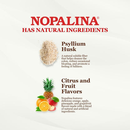 Nopalina Fiber Formula | 120 Kapseln | Leinsamen, Flohsamen, Hafer- und Weizenkleie, Omega 3, 6 & 9 | Darmgesundheit & Regelmäßigkeit | Das Original