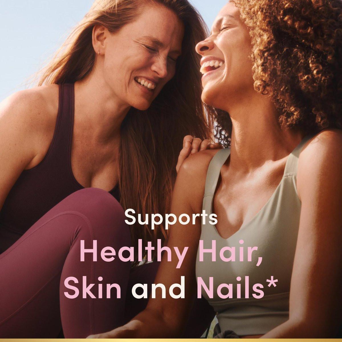Nature's Bounty Biotin 10000 mcg – Hochdosiertes Biotin für Haar, Haut und Nägel, 90 Rapid Release Liquid Softgels