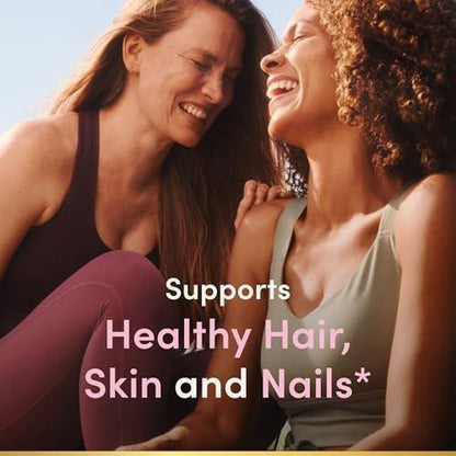 Nature's Bounty Biotin 10000 mcg – Hochdosiertes Biotin für Haar, Haut und Nägel, 90 Rapid Release Liquid Softgels