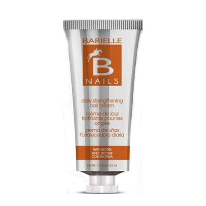 Barielle Nails Tägliche Stärkungscreme für Nägel mit Biotin 42g – Gegen splitternde, brüchige, geriffelte, brechende, weiche und geschädigte Nägel – Macht Nägel stark, gesund und revitalisiert