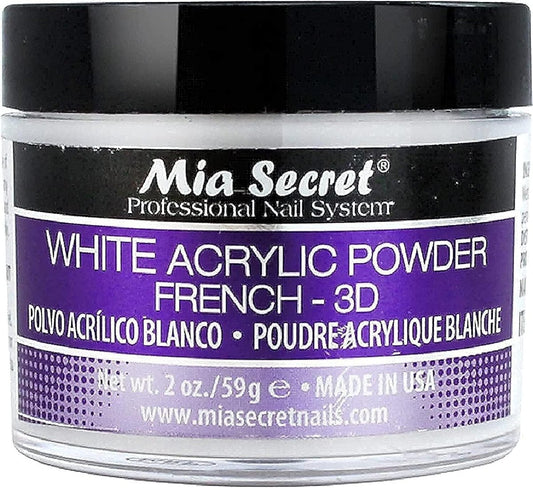 Mia Secret Acrylpulver Weiß (57 g)