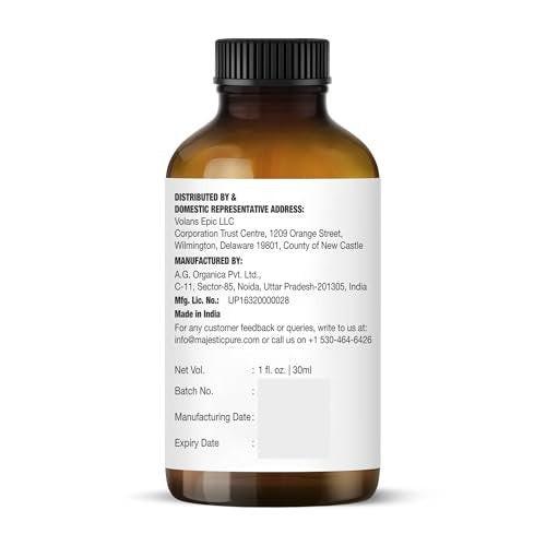 Majestic Pure Lavendelöl 100% rein & natürlich – 30 ml mit Glas-Dropper – ideal für Diffuser, Aromatherapie, Seifen- und Kerzenherstellung
