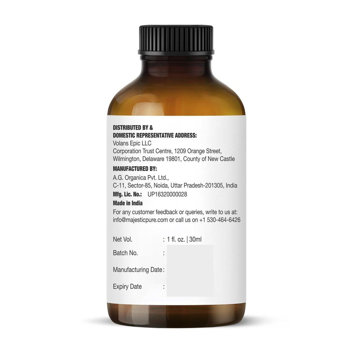 Majestic Pure Lavendelöl 100% rein & natürlich – 30 ml mit Glas-Dropper – ideal für Diffuser, Aromatherapie, Seifen- und Kerzenherstellung