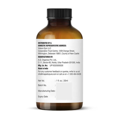 Majestic Pure Lavendelöl 100% rein & natürlich – 30 ml mit Glas-Dropper – ideal für Diffuser, Aromatherapie, Seifen- und Kerzenherstellung