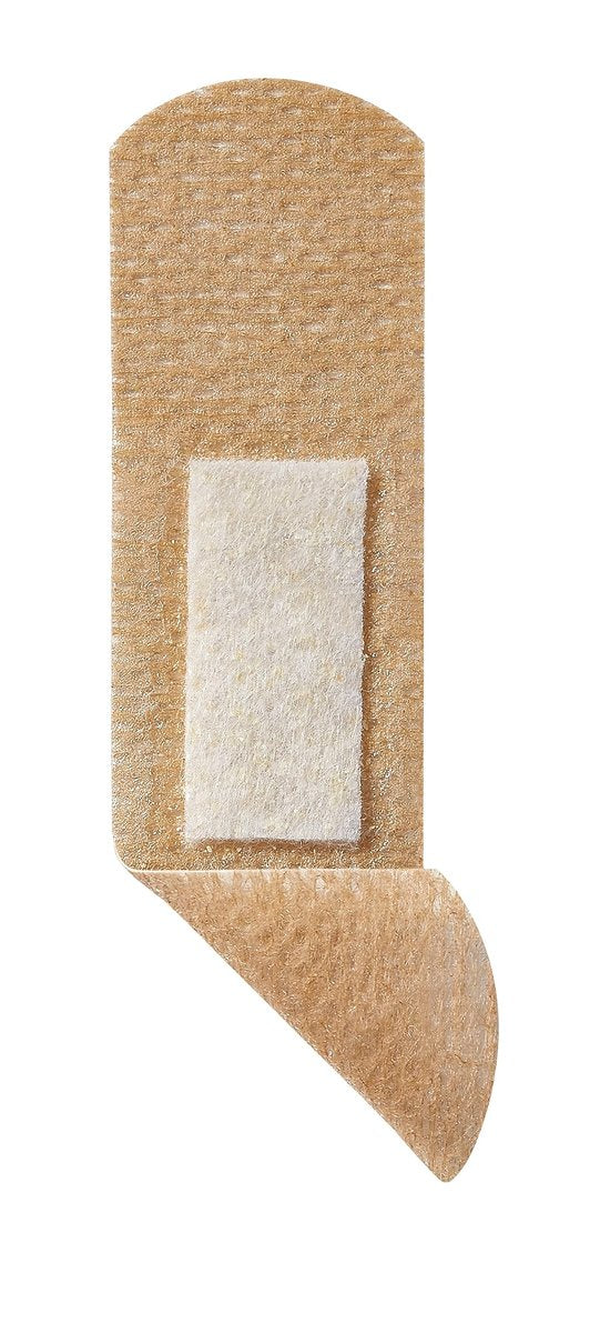 CURAD QuickStop! Flex-Fabric Pflaster, 0,75 x 2,83 Zoll, 30 Stück, eine Packung