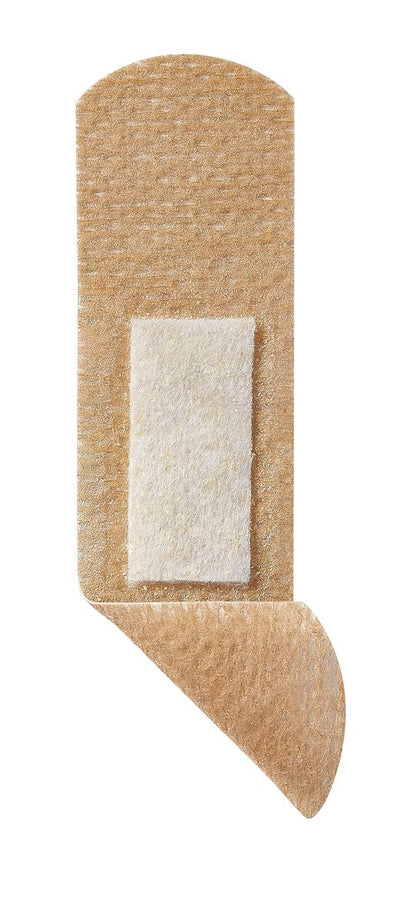 CURAD QuickStop! Flex-Fabric Pflaster, 0,75 x 2,83 Zoll, 30 Stück, eine Packung