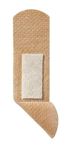 CURAD QuickStop! Flex-Fabric Pflaster, 0,75 x 2,83 Zoll, 30 Stück, eine Packung