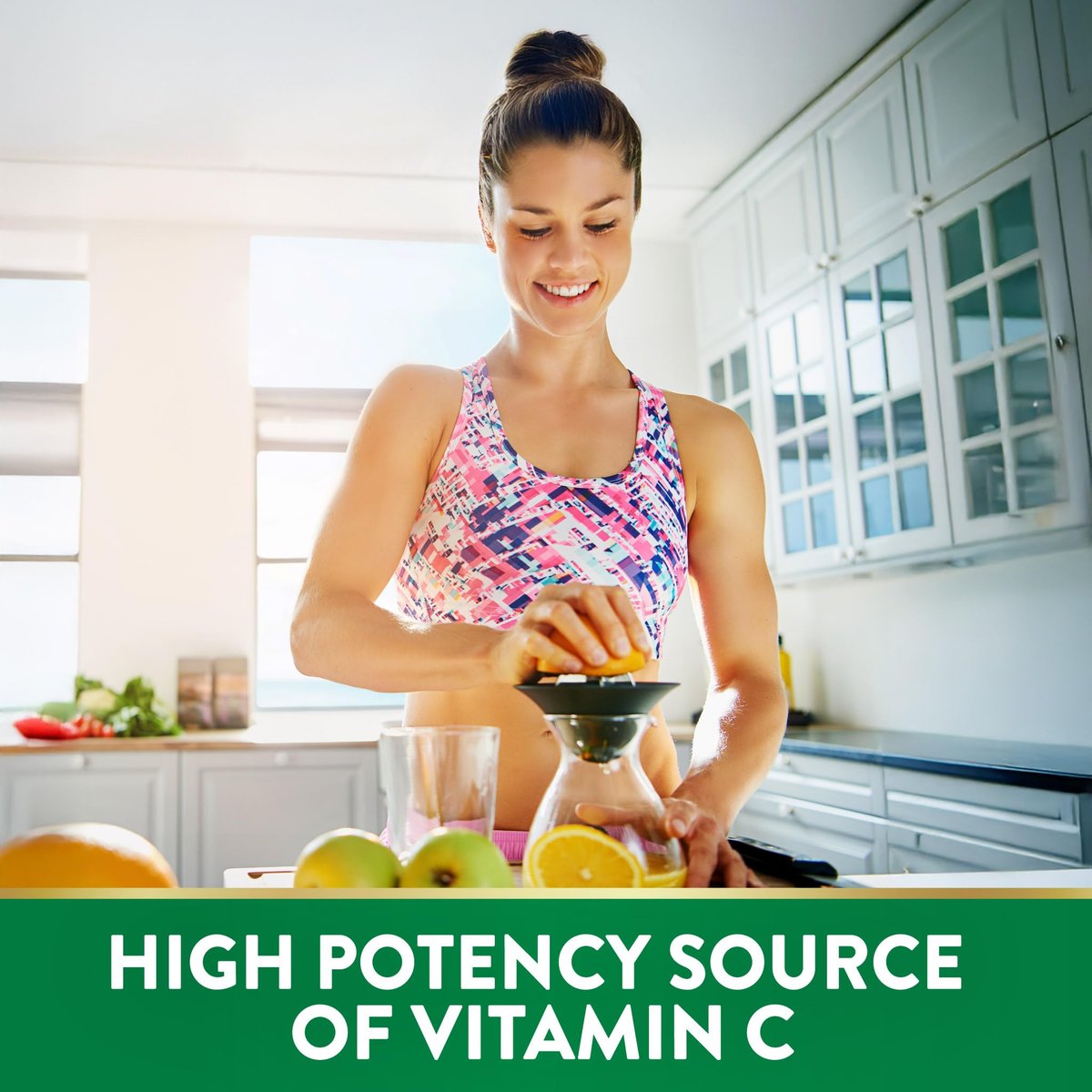 Nature's Truth Vitamin C mit Bioflavonoiden & Hagebutte | 1000 mg | 100 Kapseln | Vegan, Nicht-GVO & Glutenfrei