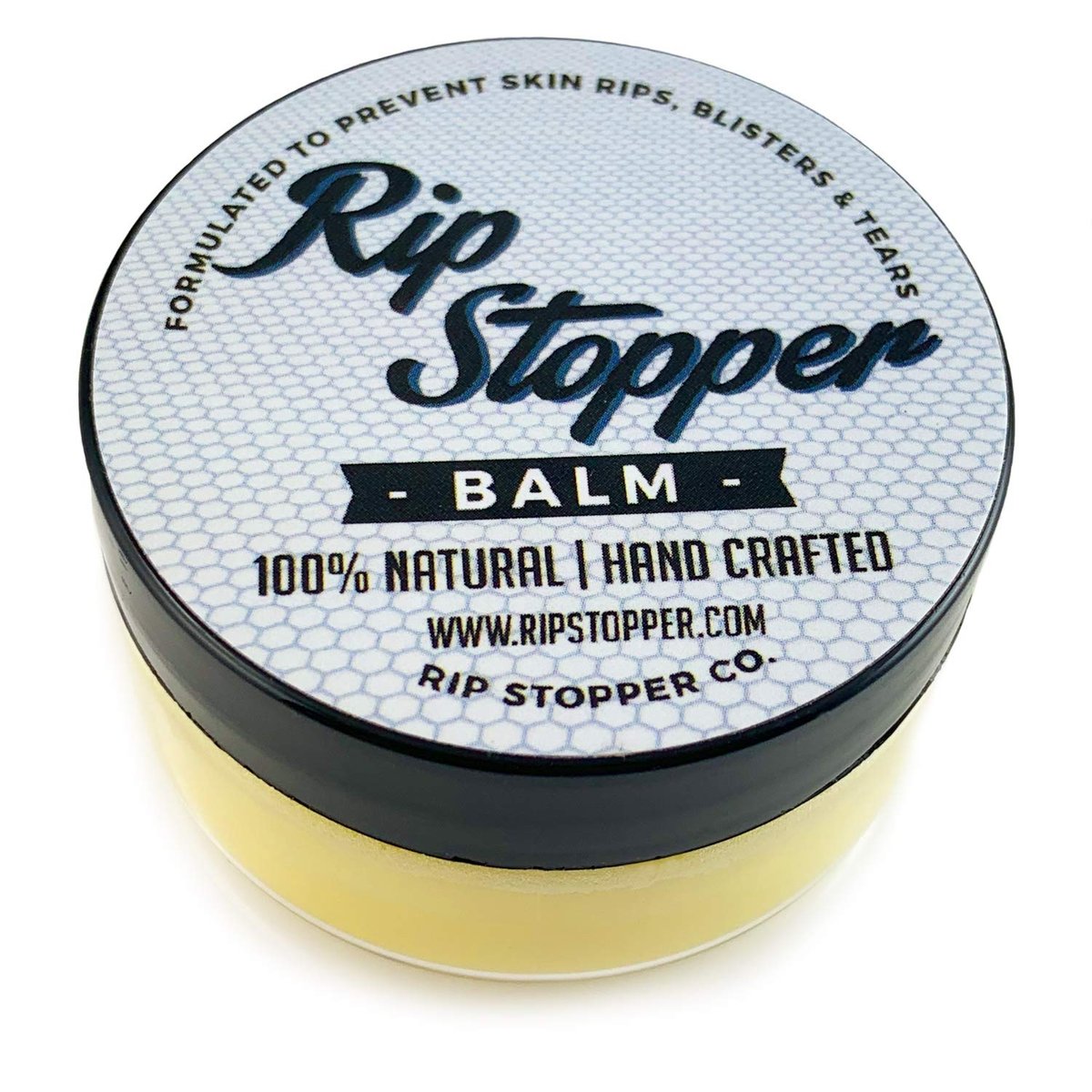 Rip Stopper Balsam für Turnen 2oz | Handpflege für Athleten – Repariert Hautrisse und verhindert Blasen | 100% natürlich | Fördert Heilung von trockener, rissiger Haut an Händen und Fingern