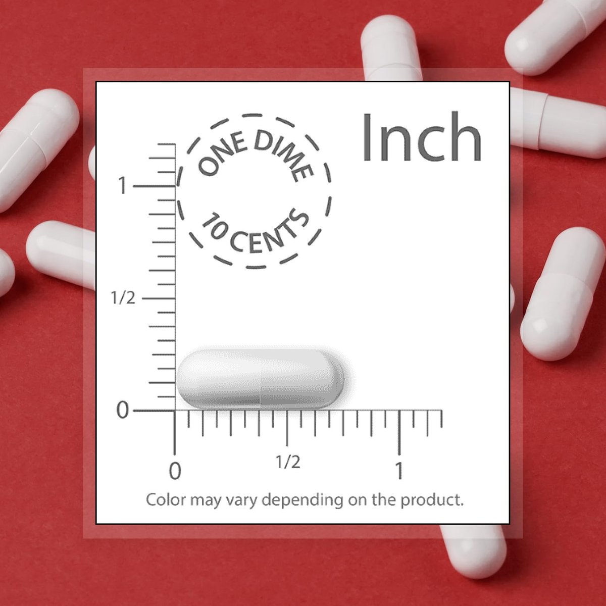Supersmart Lactobacillus Reuteri 5 Milliarden KBE pro Tag Probiotikum – 60 Kapseln, Nicht-GVO & Glutenfrei