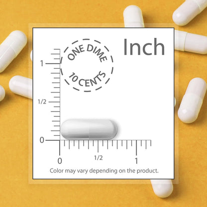 Supersmart Bacillus Subtilis 3 Milliarden KBE pro Tag – Hochwirksames Sporenprobiotikum, 60 DR-Kapseln