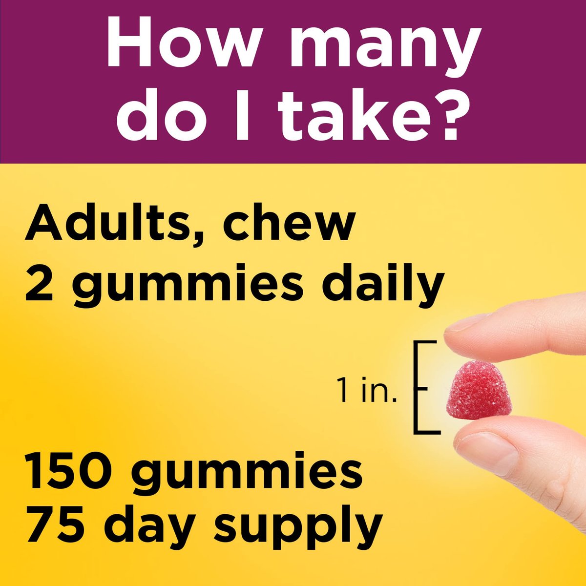 Nature Made Frauen Multivitamin Gummis mit Omega-3 – Tägliche Nährstoffversorgung, 150 Gummis, 75-Tage-Vorrat
