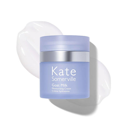 Kate Somerville Goat Milk Moisturizing Cream – Täglich feuchtigkeitsspendende Gesichtscreme für trockene, empfindliche Haut, 1,7 Fl Oz