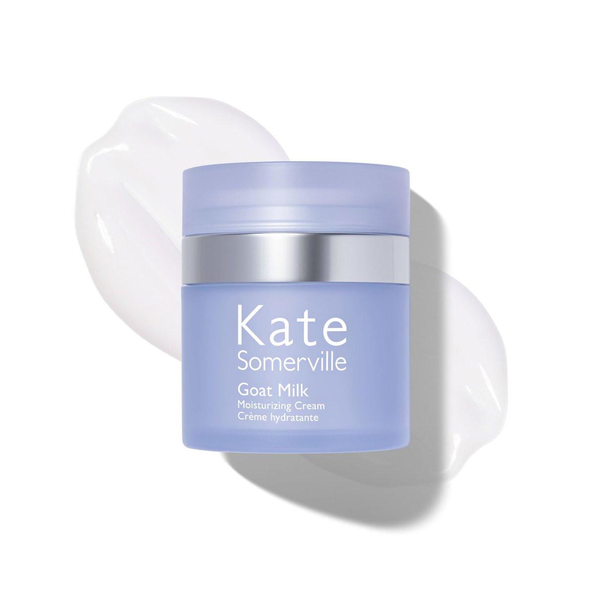 Kate Somerville Goat Milk Moisturizing Cream – Täglich feuchtigkeitsspendende Gesichtscreme für trockene, empfindliche Haut, 1,7 Fl Oz