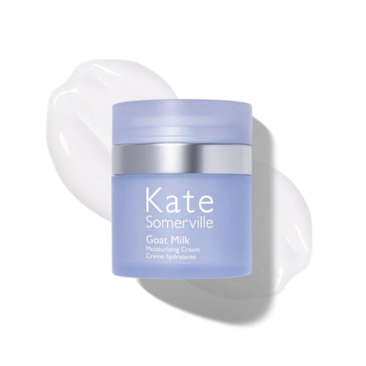 Kate Somerville Goat Milk Moisturizing Cream – Täglich feuchtigkeitsspendende Gesichtscreme für trockene, empfindliche Haut, 1,7 Fl Oz